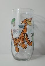 Vintage Tigger Glass Tumbler 12 Oz Can I Bounce With You Disney Anchor Hocking  picture