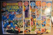THE SUPERMAN FAMILY 194 199 200 201 202 209 DC picture