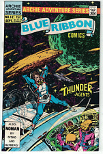 Thunder Agents #12 1984 Blue Ribbon Comics Archie Adventure Series Ditko picture