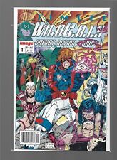 Wildcats #1 newsstand variant / UPC barcode / Jim Lee / first appearance picture