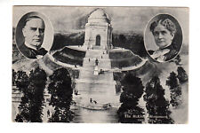 Postcard: McKinley Monument, Canton, OH (Ohio) - President Cameo - postmark 1907 picture