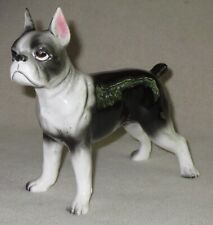 Vintage Boston Terrier  Porcelain Figurine - Japan picture