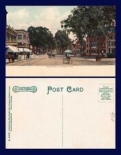 CONNECTICUT TORRINGTON MAIN STREET DIVIDED BACK CIRCA 1906 BY LITHO-CHROME. picture
