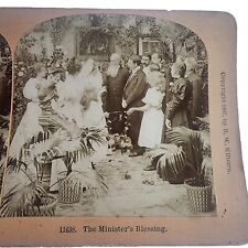 KILBURN SV Featuring the Ministers Blessing at a Wedding Circa 1897 picture