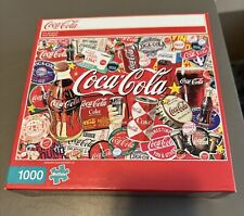 Buffalo Coca Cola It’s All Good 1000 Piece Puzzle New & Sealed picture