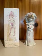 Vintage, Rare 1988 Kinka - Raecath/Enesco - Bride Figurine With Box picture