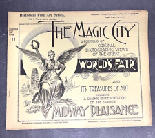 Vintage Vol.1 # 11 March 26, 1894 The Magic City-Chicago's World's Fair picture