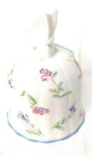Bell Porcelain Forget Me Not 1983 Royal Worcester... Made In England picture