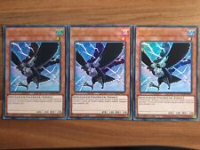 3x Yu-Gi-Oh BLCR-DE077 D.D. Crow Ultra Rare NM 1st Ed picture