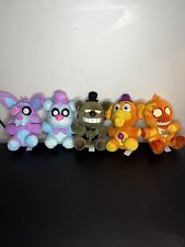Funko Five Nights  And Freddys Plushie Full Set of 5 picture