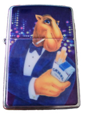 Vintage 1997 Camel Joe Tuxedo In The City Chrome Zippo Lighter NEW picture