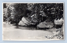 RPPC 1920. SMITH'S PARK, CLINTON, IOWA. POSTCARD. SC34 picture