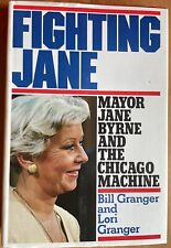 Mayor Jane Byrne Autograph Book 