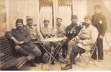With Identify - N°82187 - Military Drinking L'Absinthe? - Photo Card picture