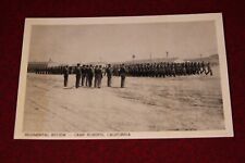 Regimental Review, Camp Roberts California Postcard (Military) picture