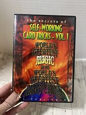 The Secrets of COINS THROUGH THE TABLE World's Greatest Magic DVD picture
