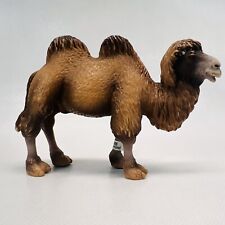 Schleich Two-Humped Bactrian Camel 2004 Retired Figurine D-73508 With Tag picture