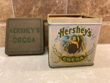 VINTAGE HERSHEY'S COCOA METAL TIN 1/2 LB. picture