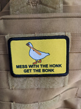 Mess with the honk get the bonk Gadsden flag goose meme 2