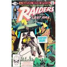 Raiders of the Lost Ark #2 Marvel comics VF+ Full description below [c| picture