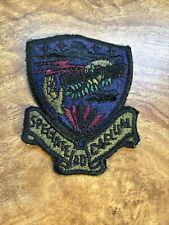 Rare Vtg USAF 403rd Rescue Weather Reconnaissance SQUADRON Patch subdued MS AFB picture