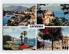 Postcard Locarno, Switzerland picture