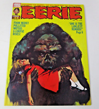 Eerie #49 1973 [VF] Enrich Torres Cover Vintage Warren Horror Magazine Terror picture