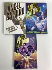 Angel Catbird Volume 1-3 HC Lot (Atwood Christmas Bonvillain) Hardcover Good picture