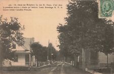 Louis Bourdage House Saint Denis sur Richelieu Quebec QC Canada c1906 Postcard picture