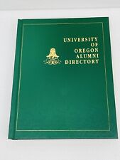 1990 University of Oregon Alumni Directory MINT CONDITION picture