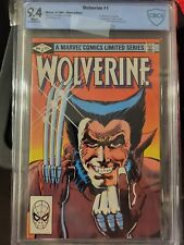 Wolverine 1, 1982  9.4 BEAUTIFUL picture