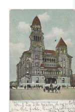 Vintage Used Postcard, 1905 Bexar County Court House San Antonio, TX picture