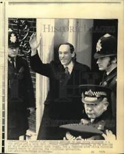 1974 Press Photo Liberal Jeremy Thorpe Arrives to Meet Prime Minister, London picture