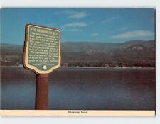 Postcard Shuswap Lake British Columbia Canada picture