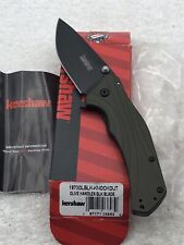 Kershaw 1870 OLBLK Knockout Assist Open Knife NIB Made In USA Discontinued picture