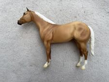Breyer Ideal American Quarter Horse #1730 AQHA 75th Anniversary Edition Palomino picture