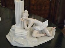 Retaired 1970 CONTEMPLATION LLADRO-NAO Lady Ballet Sculpture picture