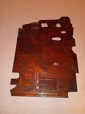 Vintage Betty Crocker Gold Medal Flour Copper On Lead Printing Plate Advertising picture
