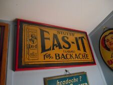 1928-1933 Original Drug Store Tin Tacker Sign picture