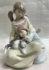 LLADRO BIG SISTER AND LITTLE SISTER #1534 STUNNING PIECE picture