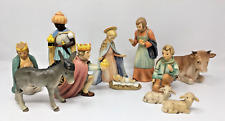 Goebel Hummel 11 pc Nativity Figurines Set 214 Series Germany Mint picture