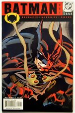 Batman #604 (Aug. 02') VF+ NM- (9.0) Catwoman App./ Partial Origin/ McDaniel Art picture