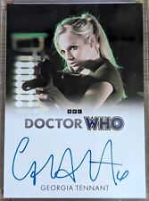 2024 Rittenhouse Doctor Who Series 5-7 Full Bleed Auto Card Georgia Tennant picture