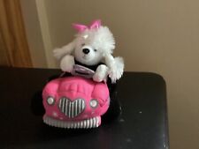 Animated Dan Dee Singing Plush Dog Driving Car NOT WORKING/REPAIR picture