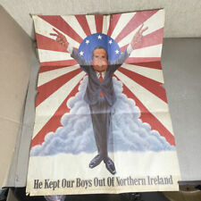 Vintage 1971 Poster Richard Nixon He Kept Our Boys Out of Northern Ireland picture