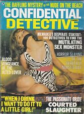 Confidential Detective Magazine True Crime Pulp Bondage Cover picture