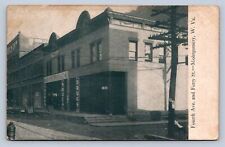 J88/ Montgomery West Virginia Postcard c1910 Drug Store 4th Avenue  475 picture