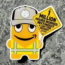 No lost time incidents safety associate Amazon employee peccy pin picture