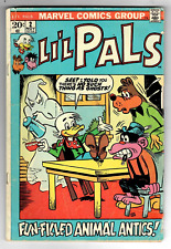Li'L Pals # 2 (3.5) 11/1972 Marvel Scarce 20c Picture Frame Bronze-Age Ghost 🚚 picture
