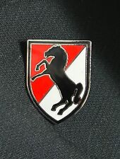 11th Armored Cavalry Regiment ACR Combat Pin 1” NEW  picture